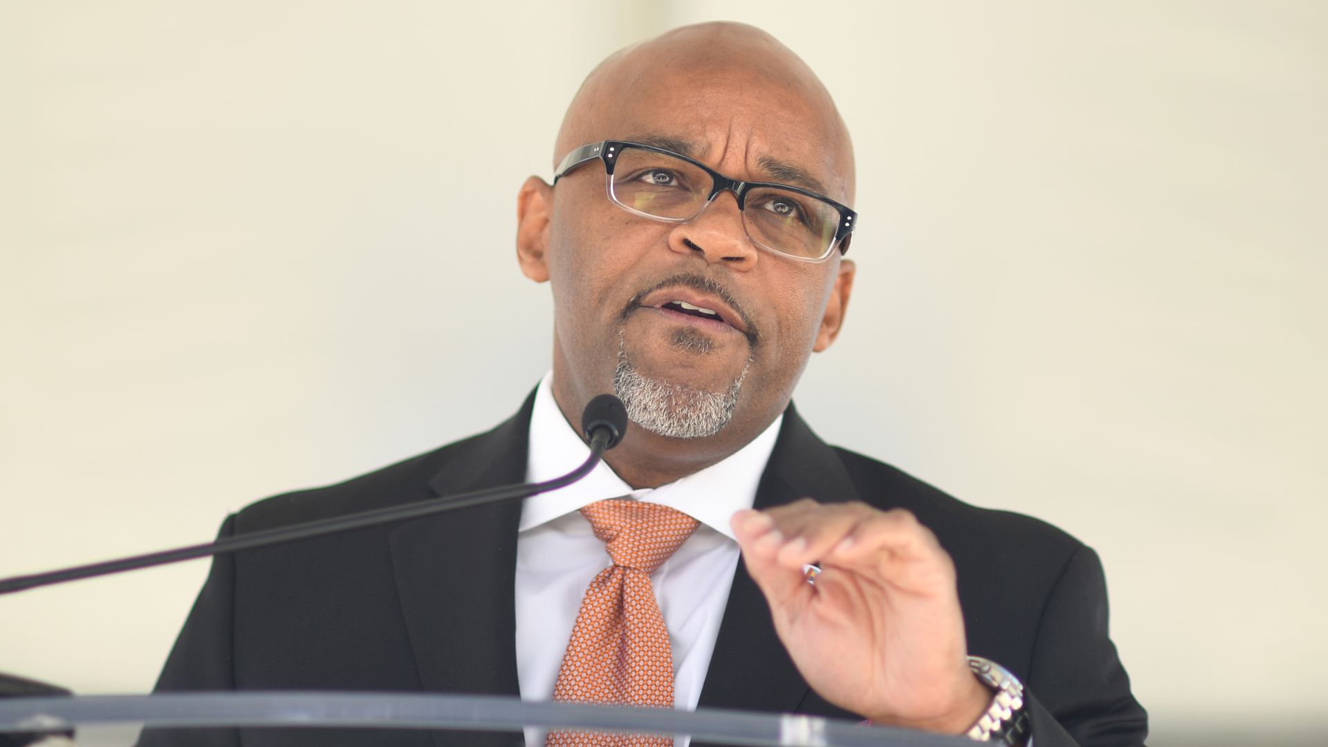 Denver Mayor Michael Hancock. 