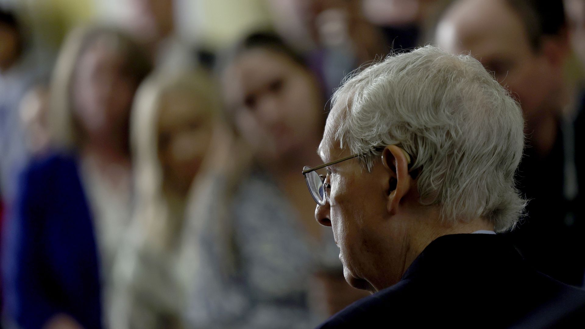 This is Mitch McConnell