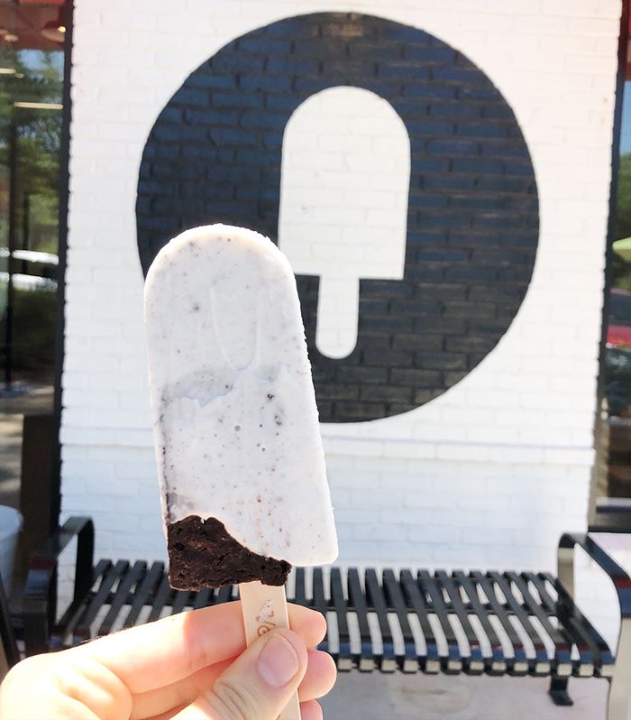 cream popsicle at velopops charlotte
