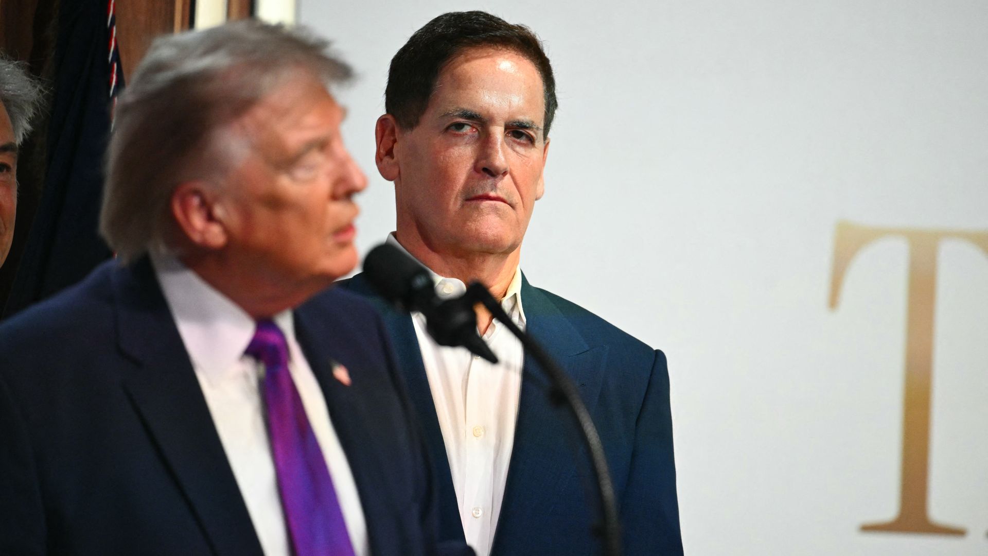 Cost Plus Drugs' Mark Cuban with Trump
