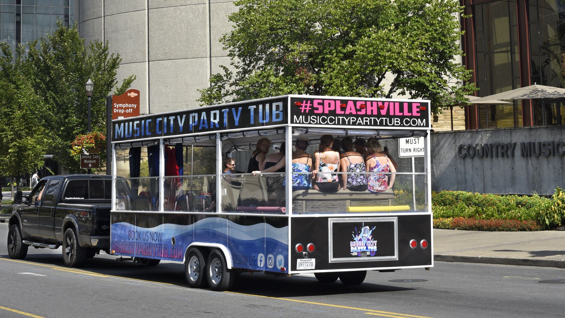 party bus
