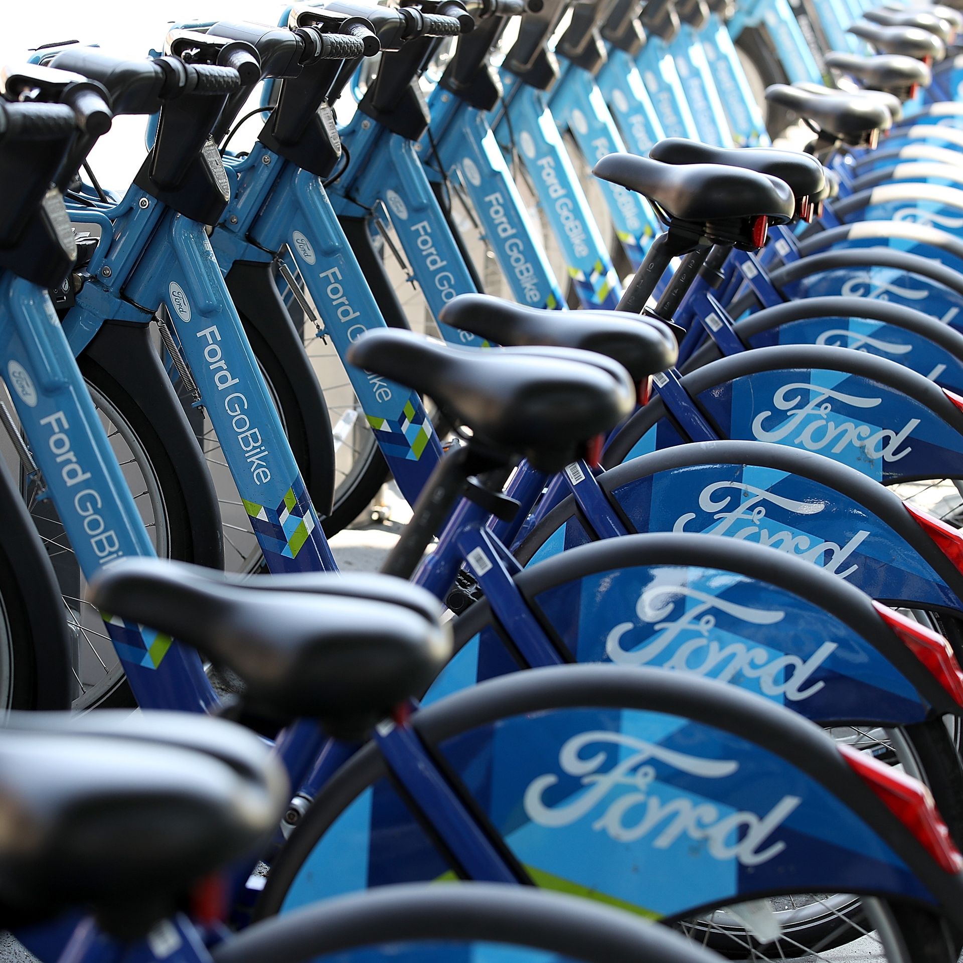 Lyft ford sales gobike