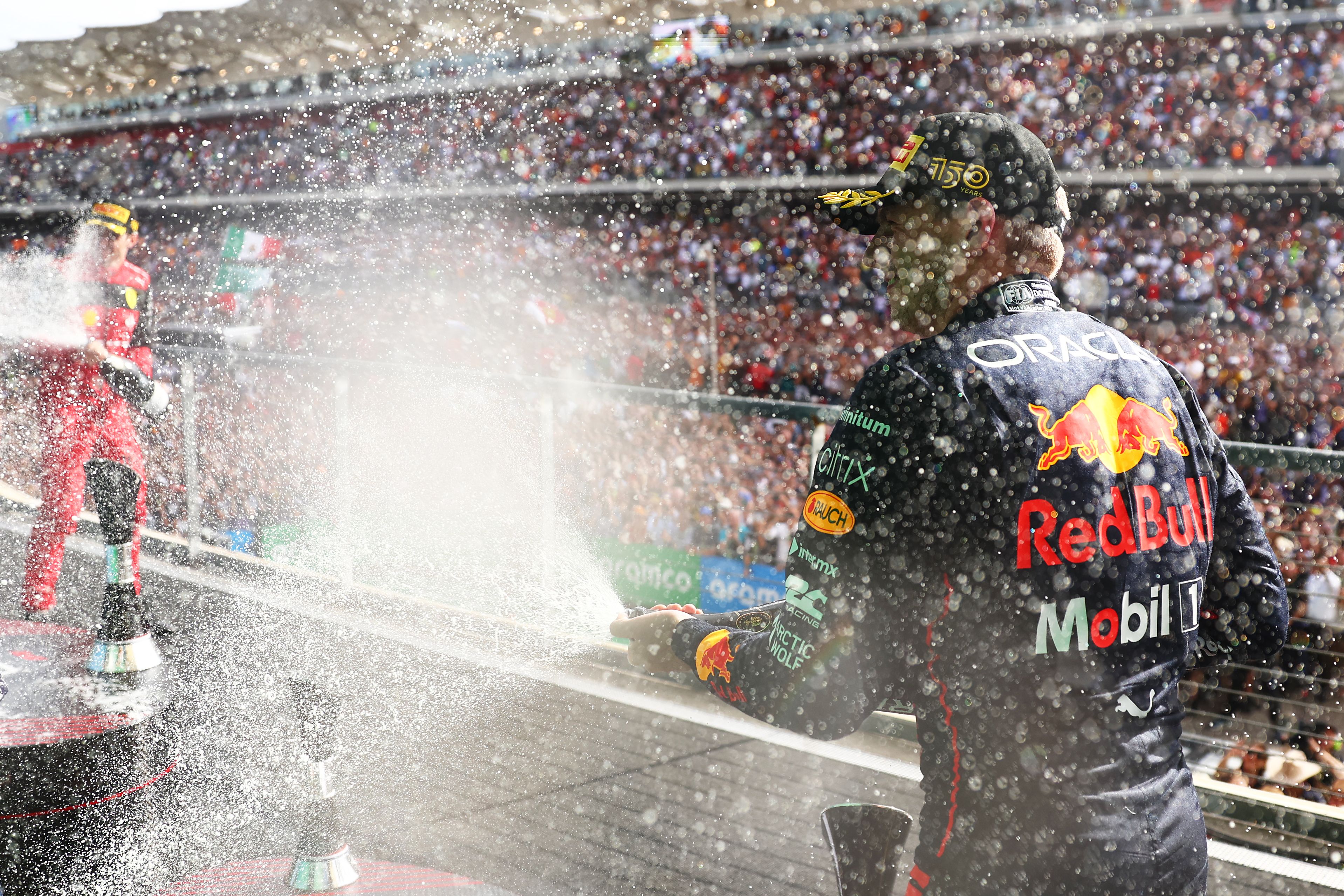 Max Verstappen celebration