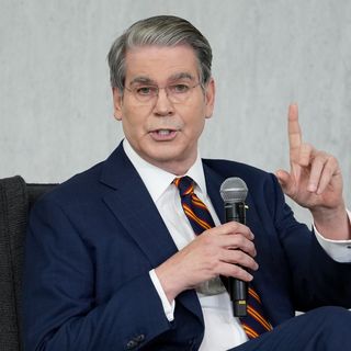 The U.S. bought Argentine pesos, Bessent says