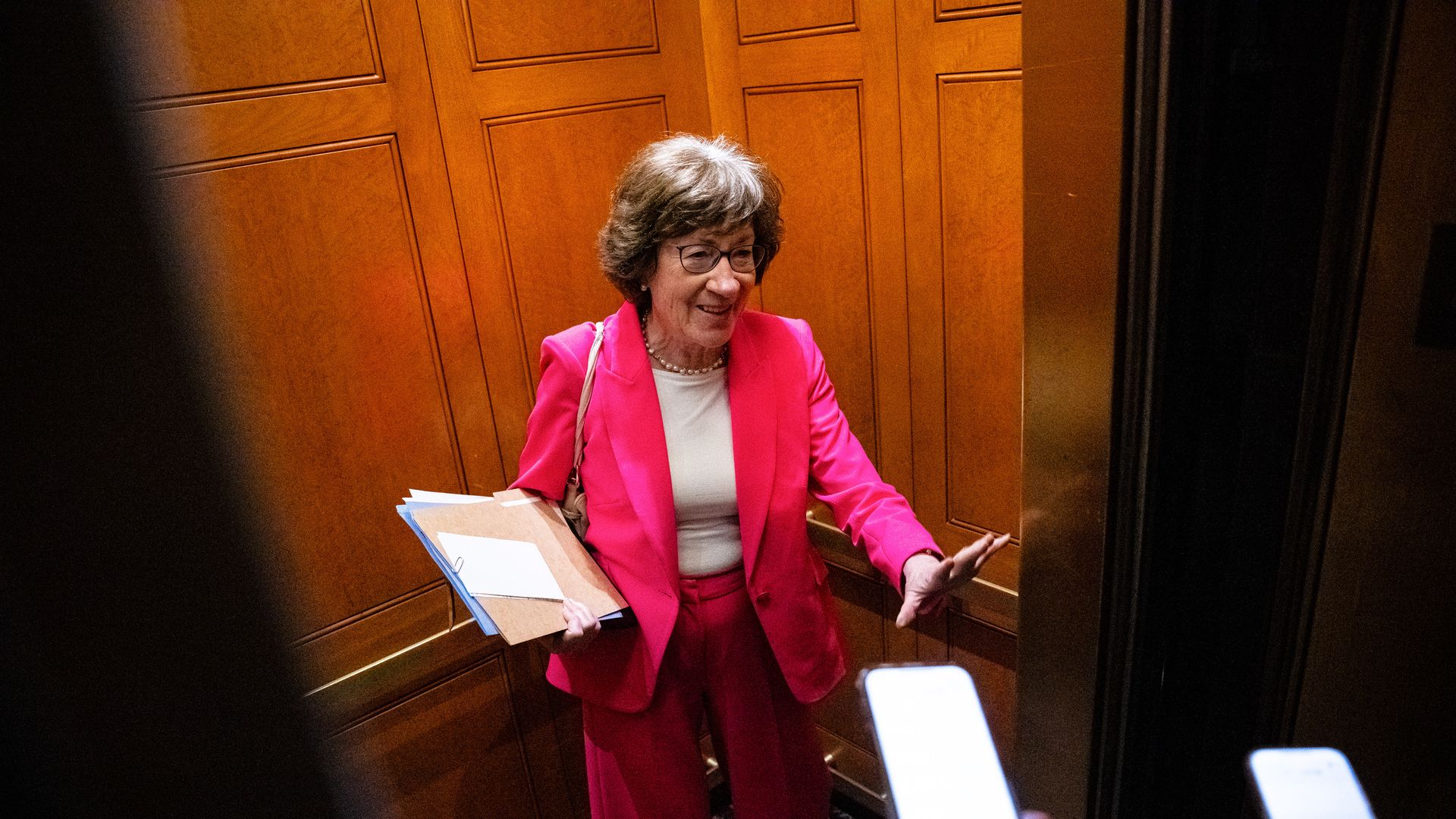 This is Susan COllins
