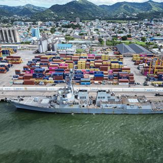 Venezuela calls U.S. military exercises in nearby Trinidad and Tobago a "provocation"