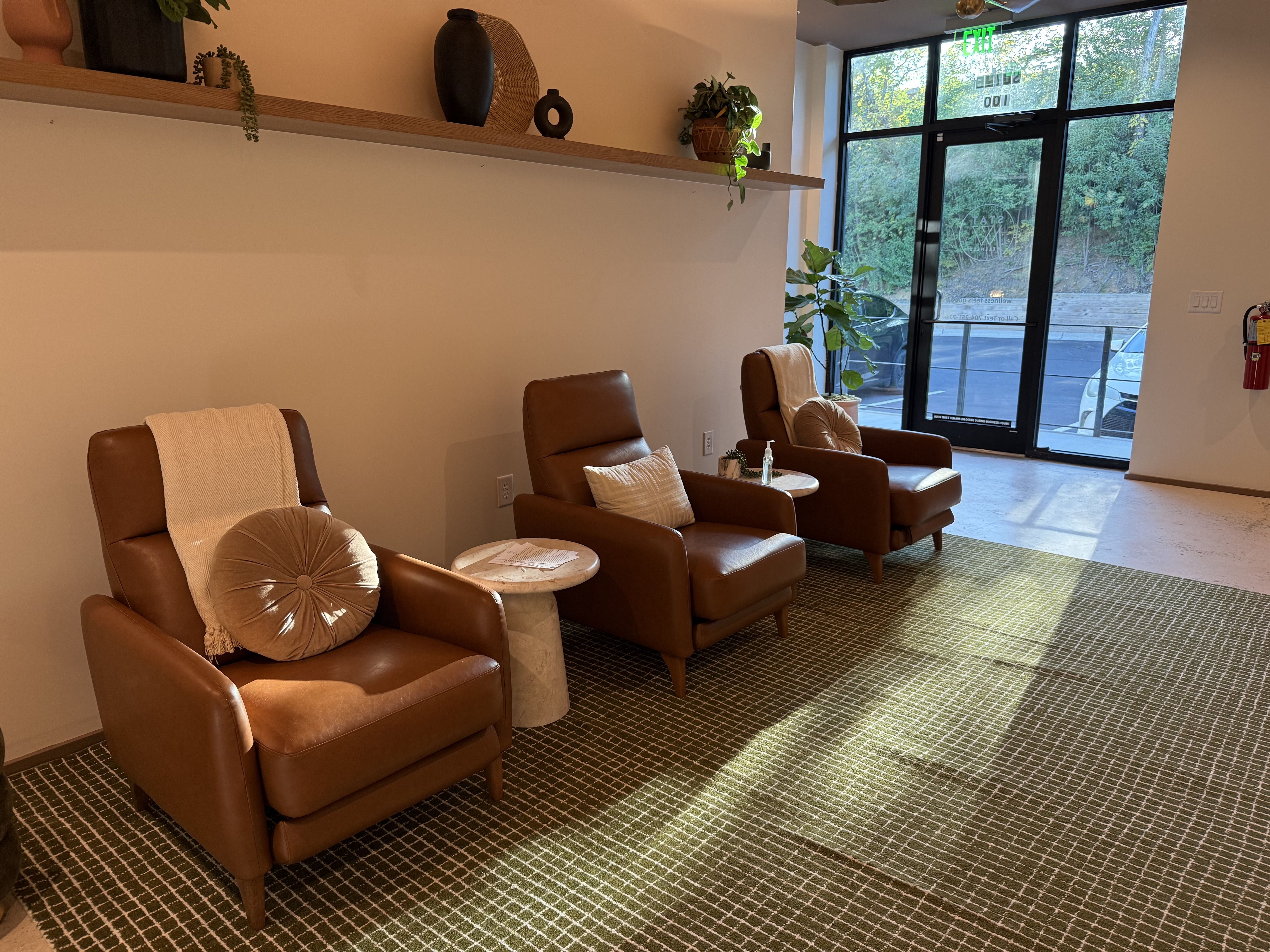 infusion area