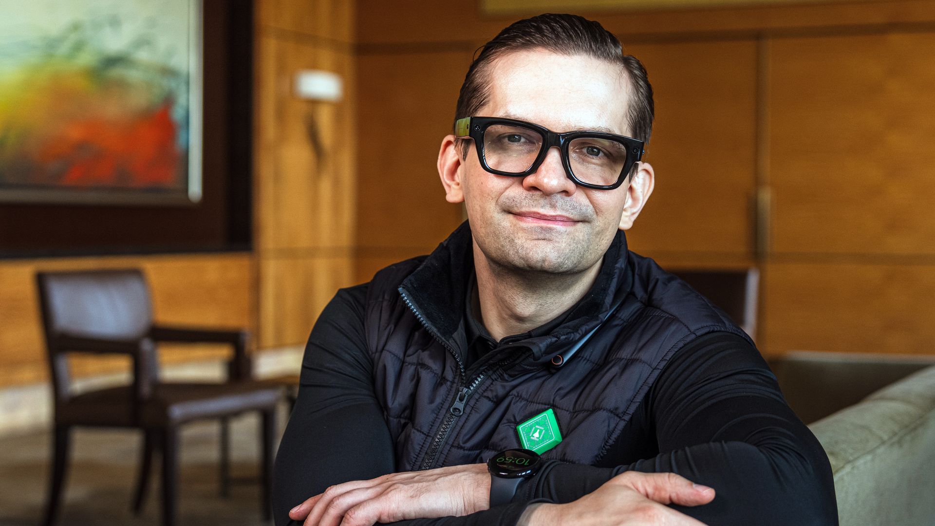 Insilco CEO Alex Zhavoronkov