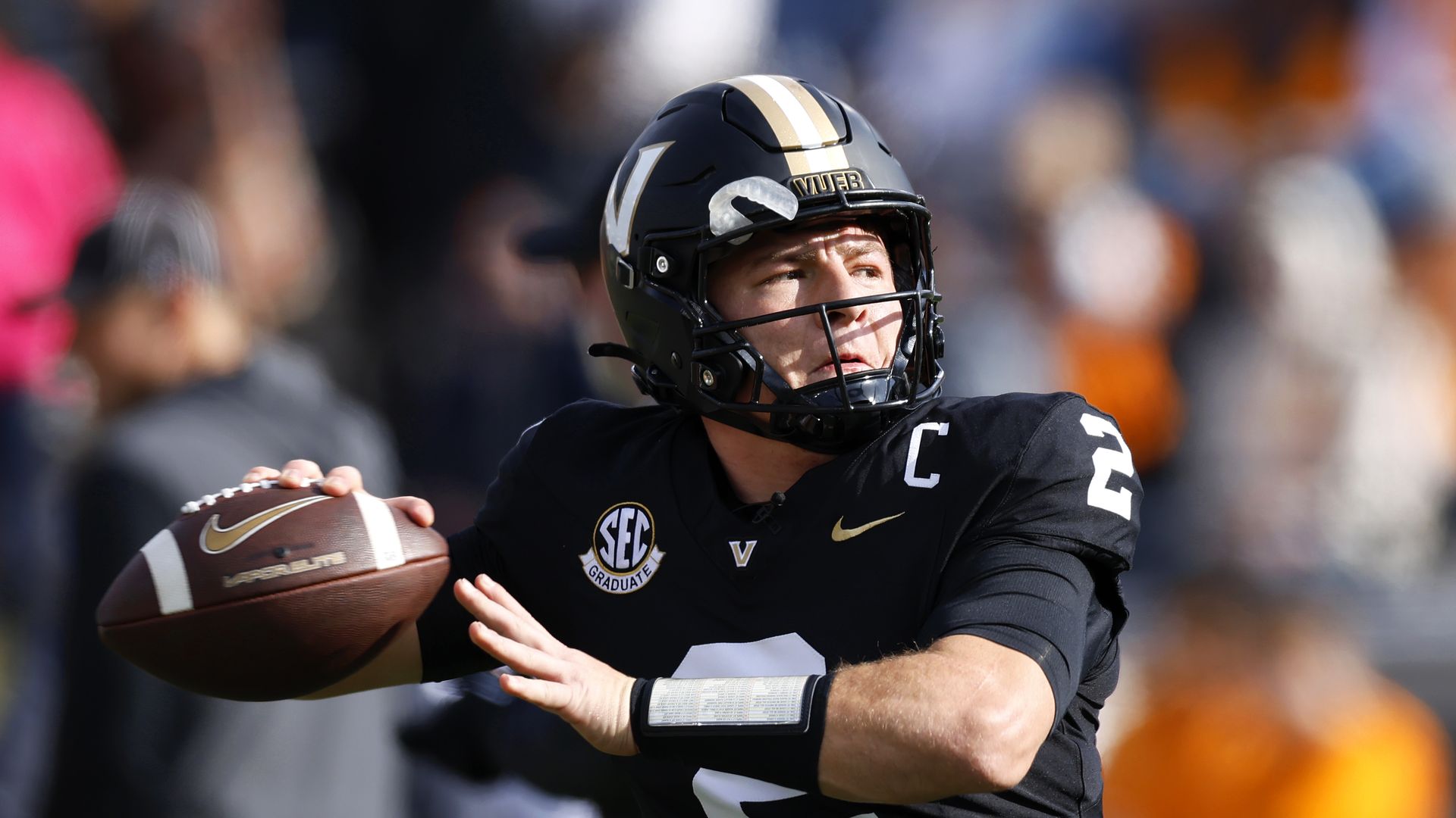 Vanderbilt's Diego Pavia Wins Extra Year Of Eligibility - Axios Nashville