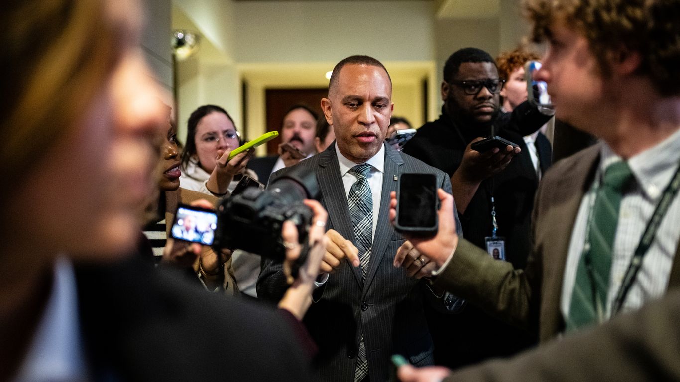 House Democratic Leader Hakeem Jeffries in new video: "F*** Donald Trump"