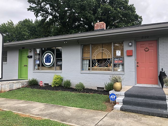 dressing room interiors exterior