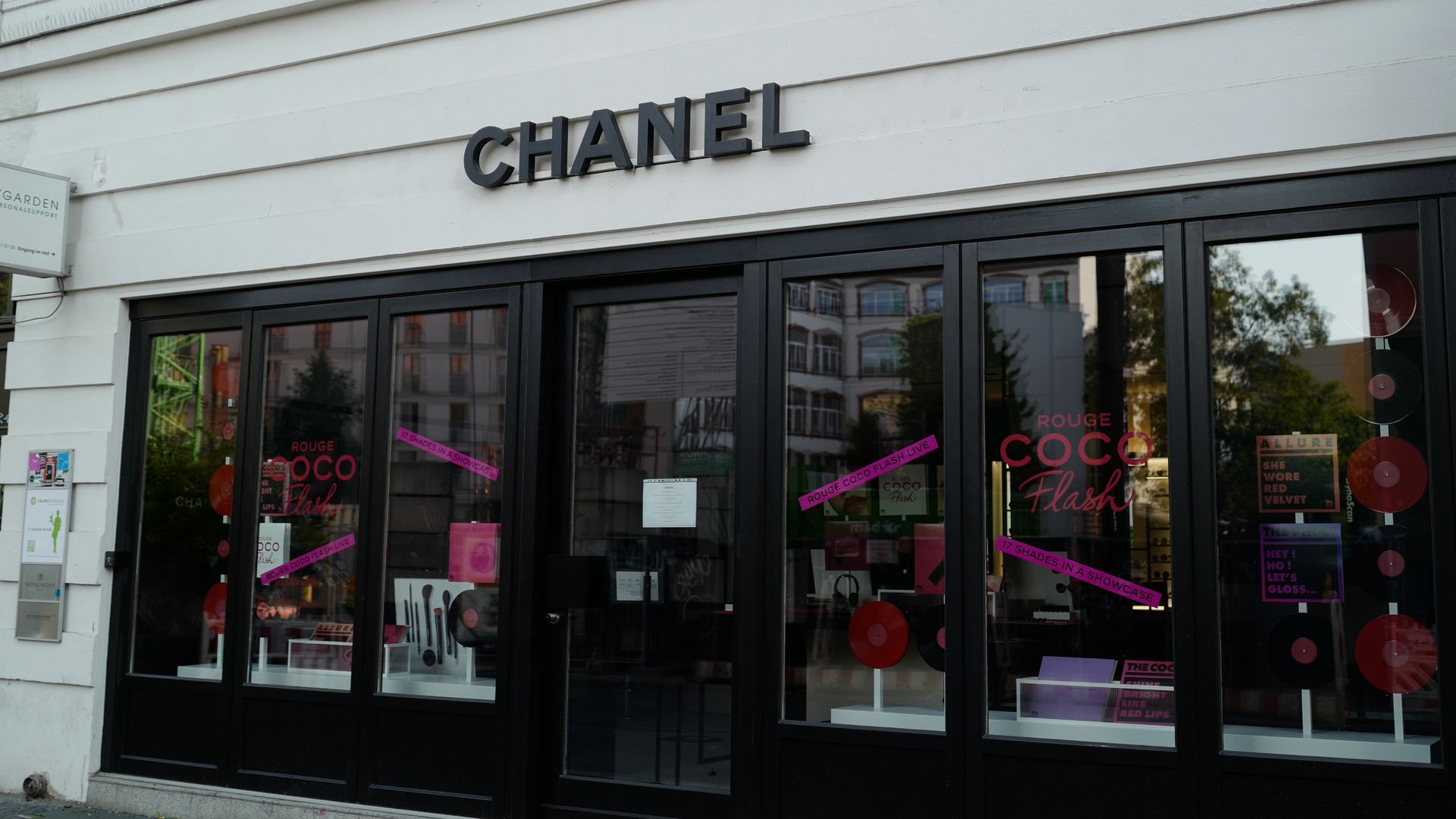 A Chanel store