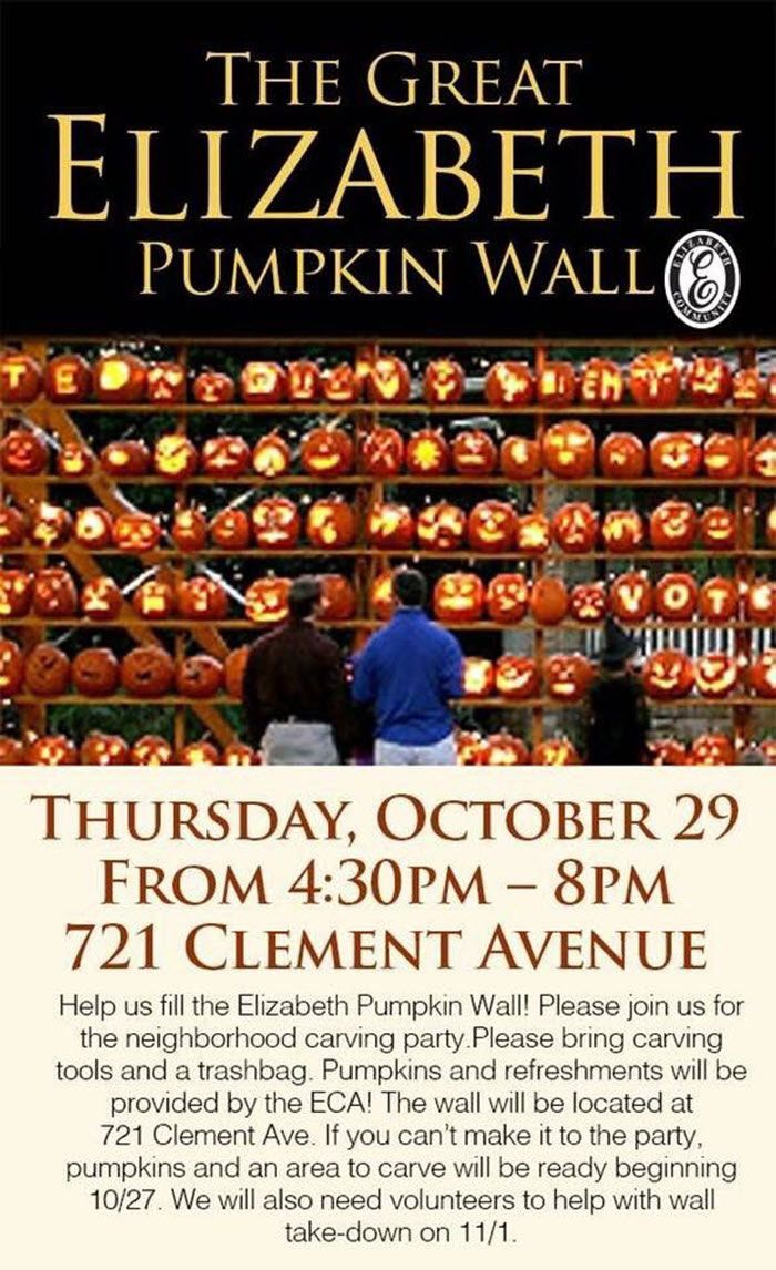 Elizabeth Pumpkin Wall Flyer