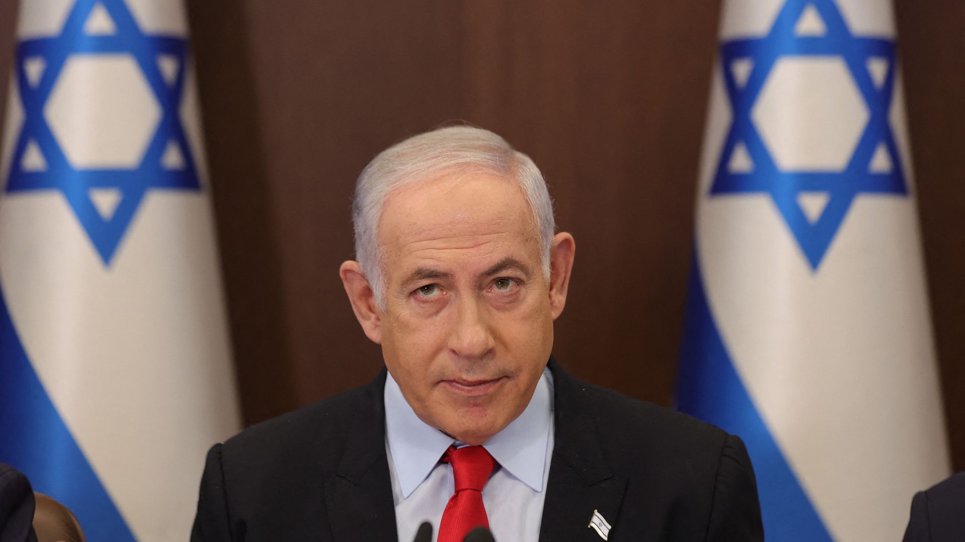 Israeli Prime Minister Benjamin Netanyahu. Photo: Abir Sultan/AFP via Getty Images