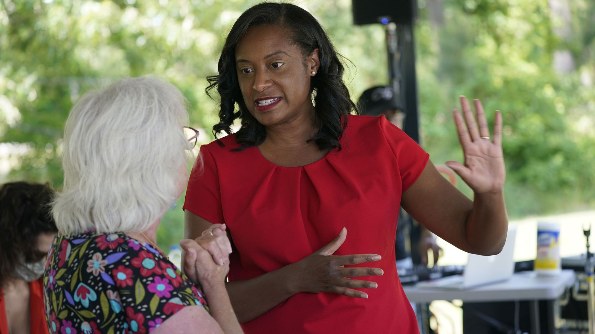 Jennifer Caroll Foy.