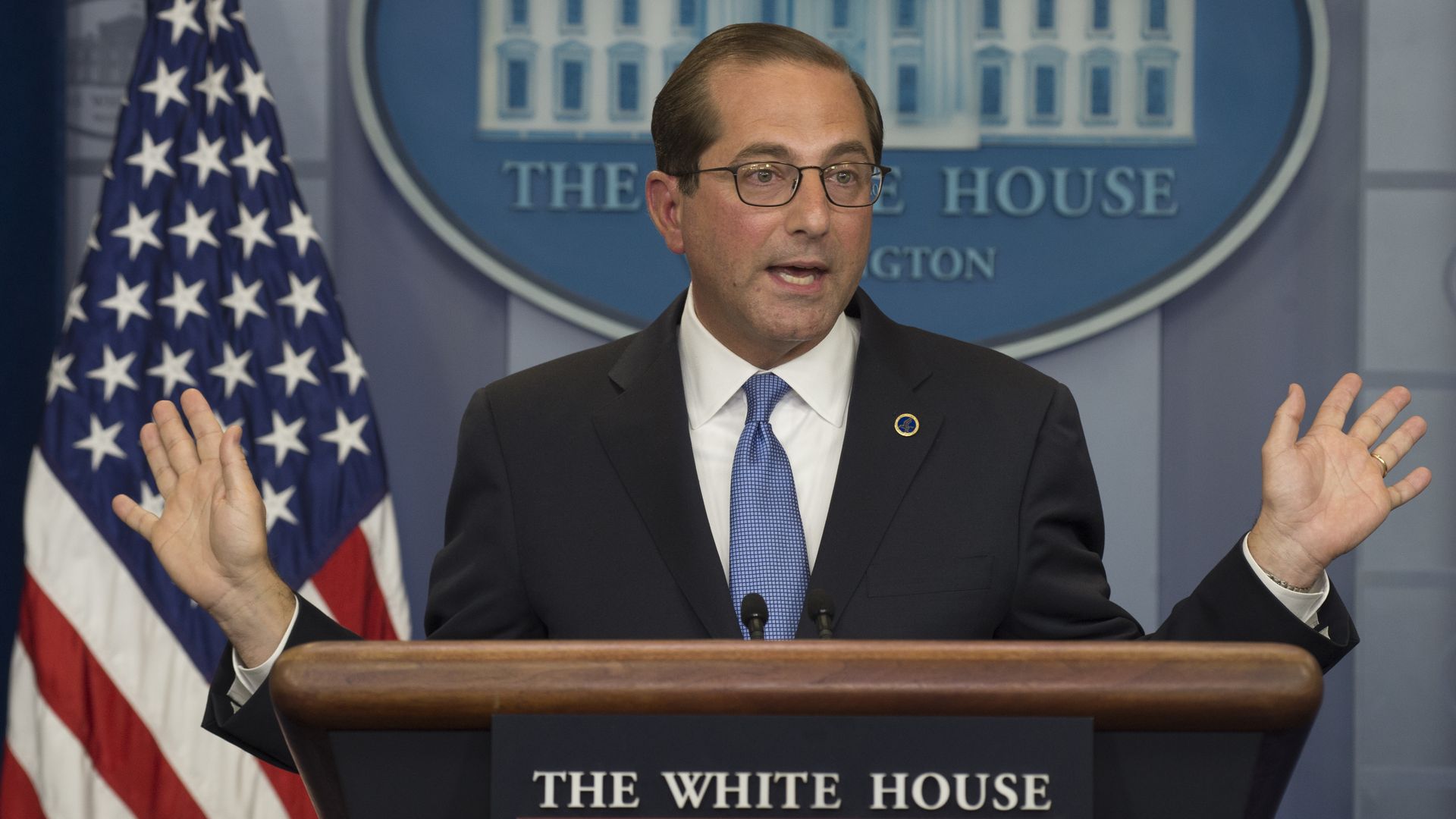 HHS Sec Alex Azar