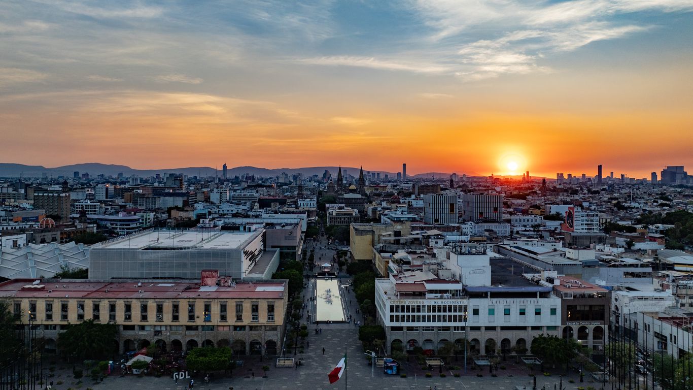 Nashville airport adds flight to Guadalajara, a major hub in Mexico