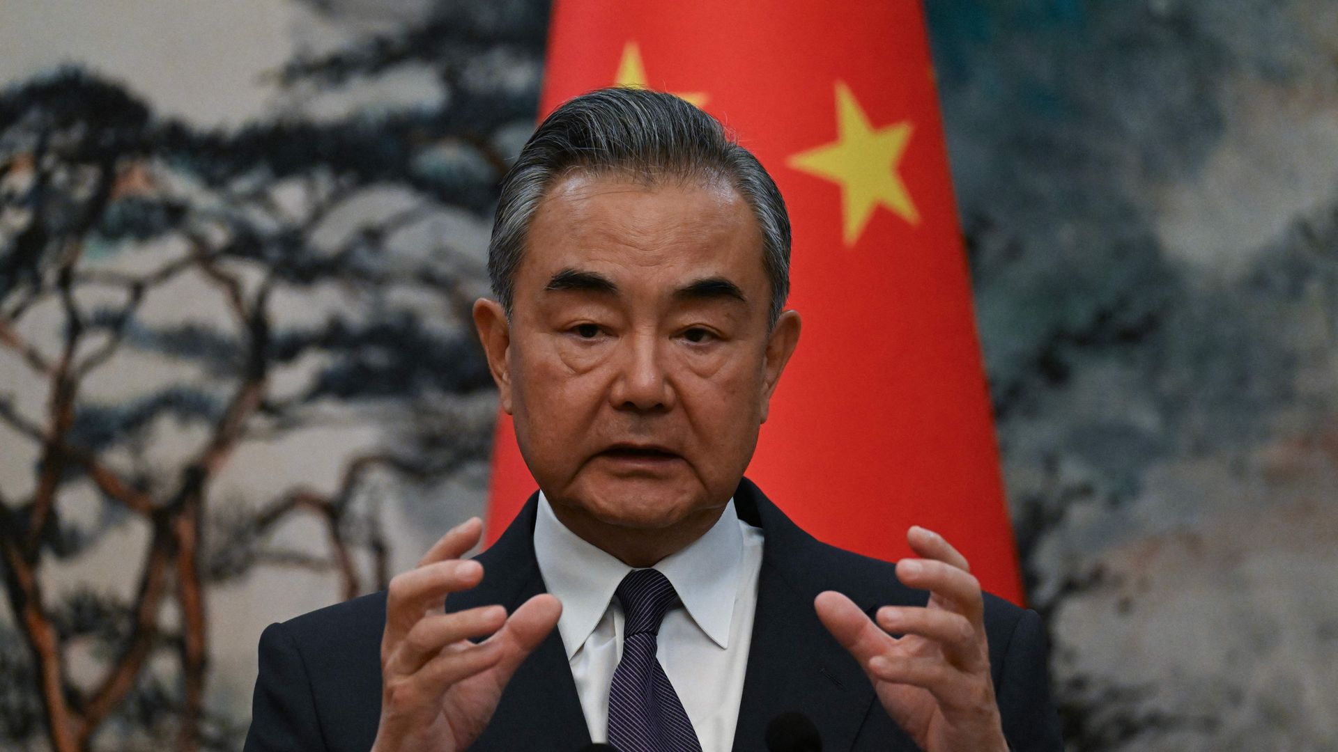 China's Foreign Minister Wang Yi 