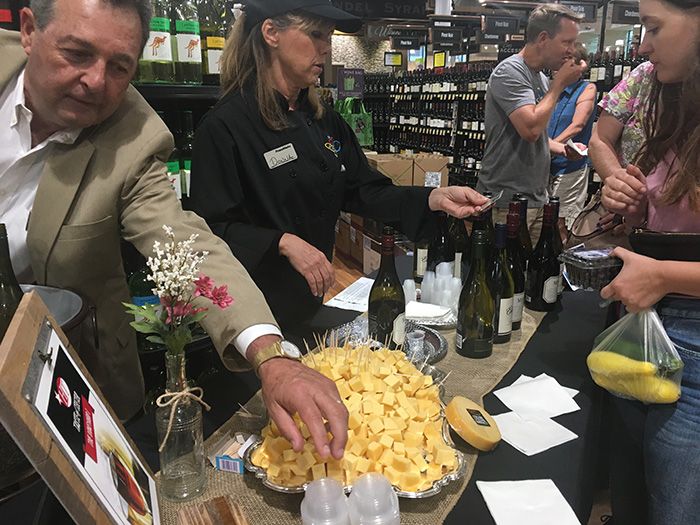 mailbag cheese sample