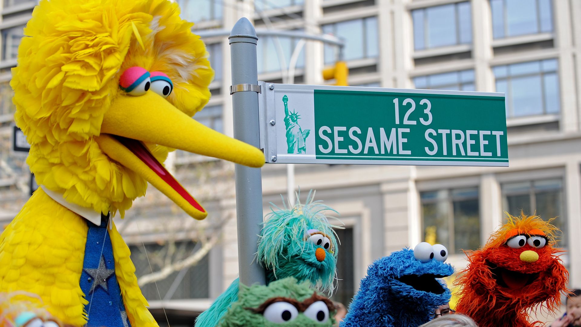 Sesame street