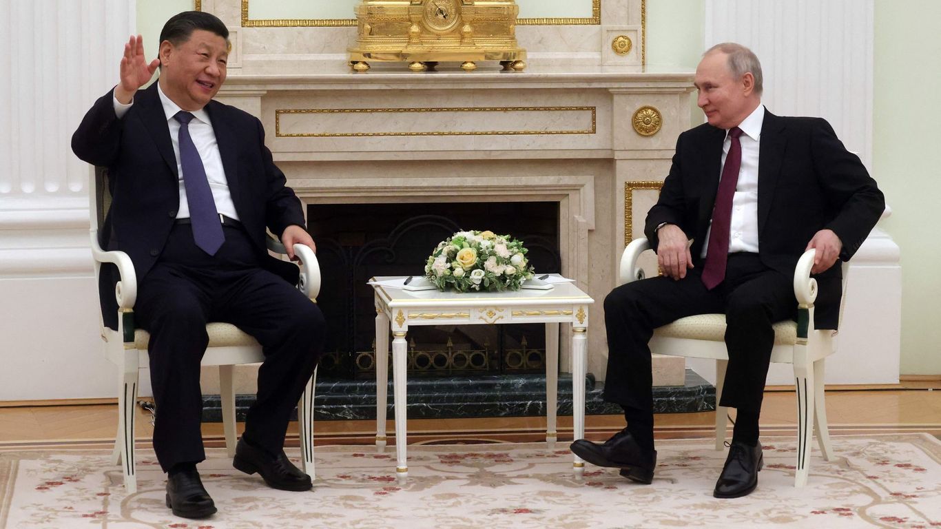 What Putin and Xi each get out of their "friendship" - Axios - Tranquility 國際社群