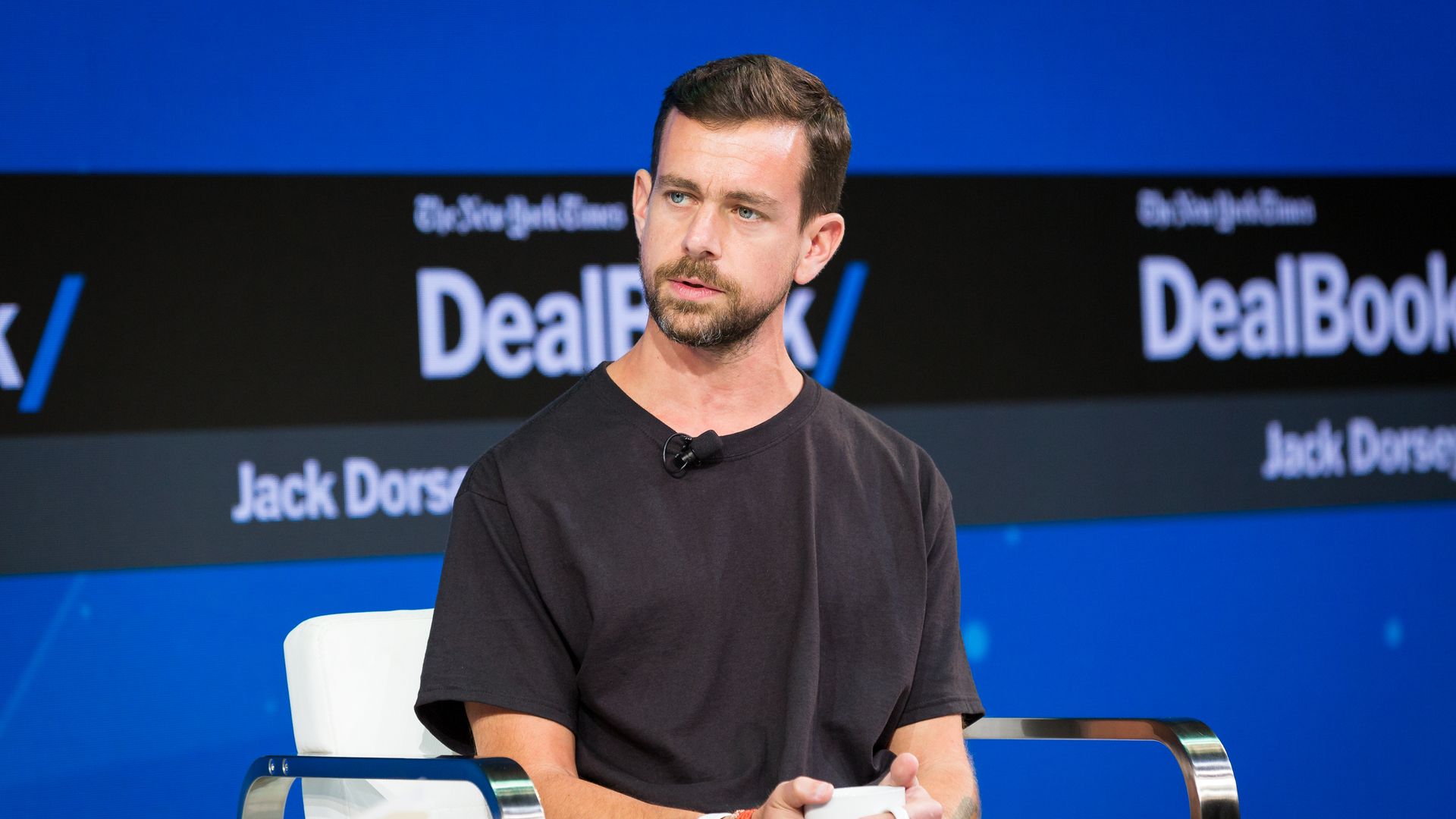 Twitter CEO Jack Dorsey