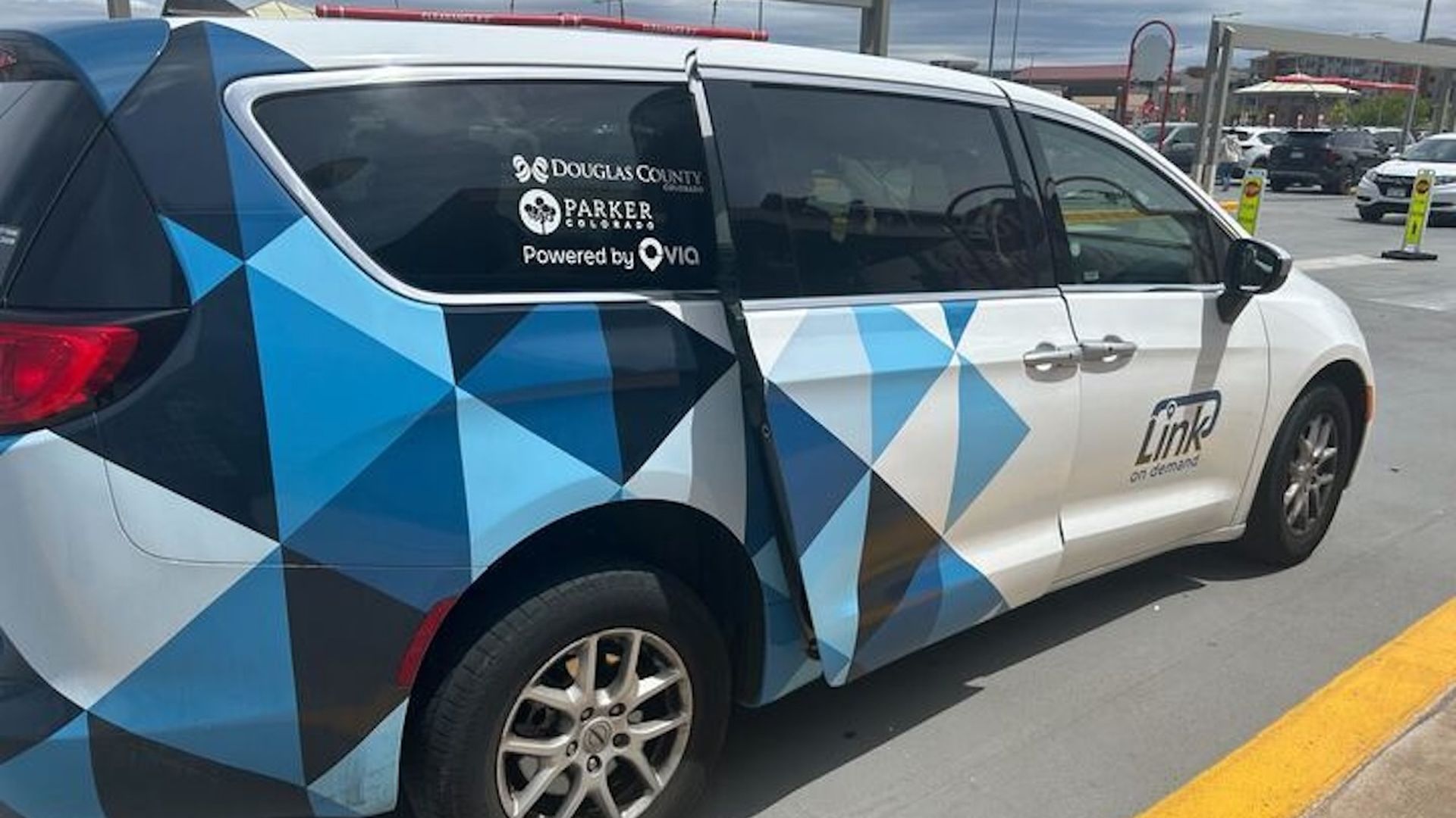My Link on Demand ride.