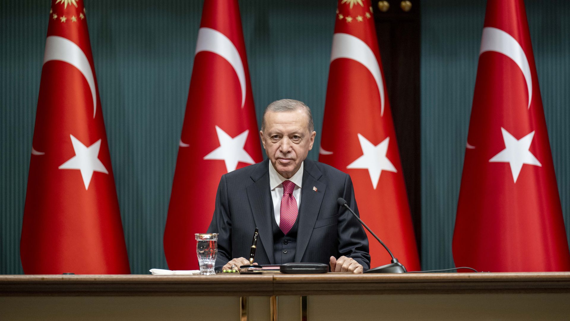 Turkish President Recep Tayyip Erdoğan