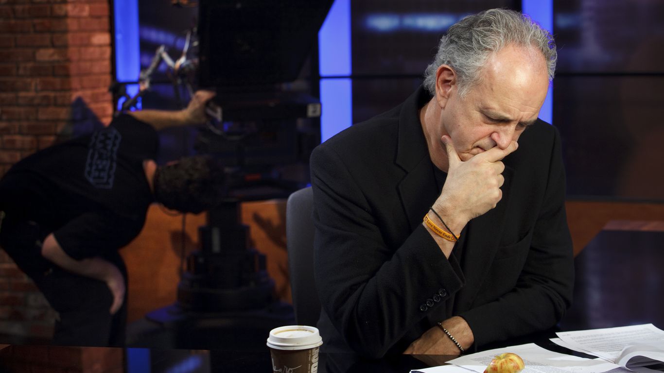 Jim Braude to leave GBH TV show