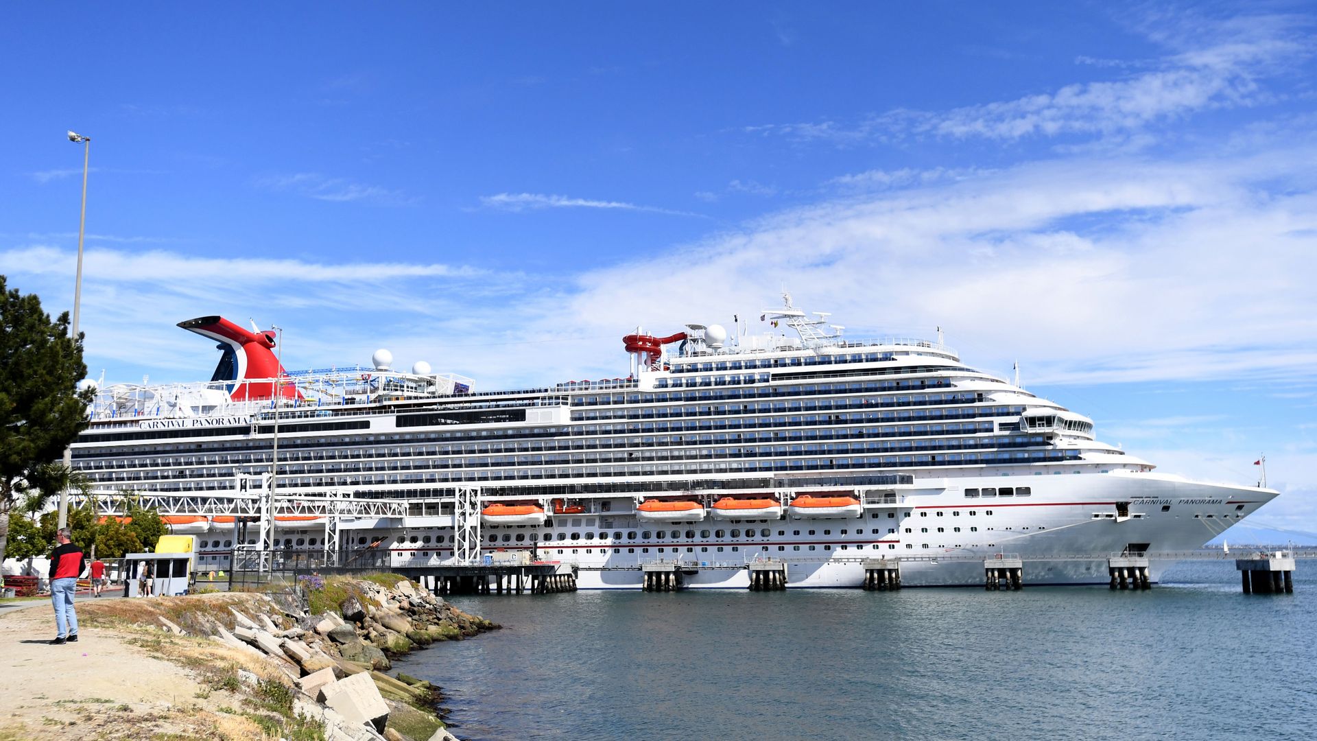 Carnival cruise ship