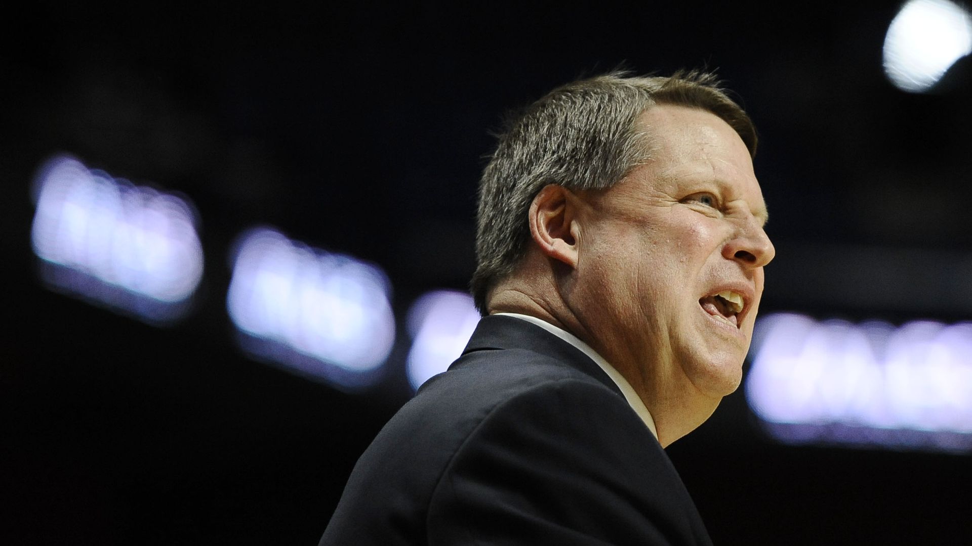There's a lot to learn from Old Dominion head basketball coach Jeff Jones recovery from prostate cancer. Photo: Jessica Hill / AP