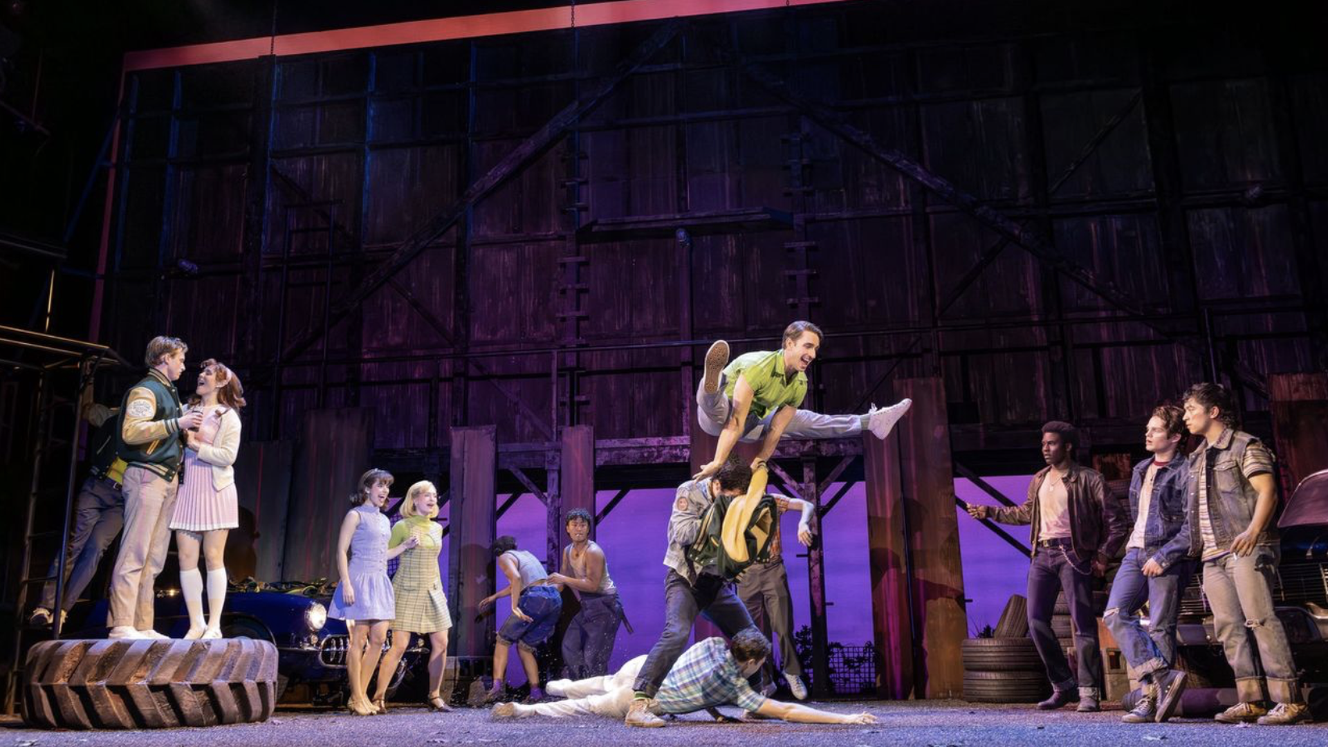 photo from "The Outsiders"