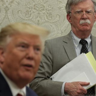 Feds allege Bolton mishandled classified info and was hacked by "foreign entity"