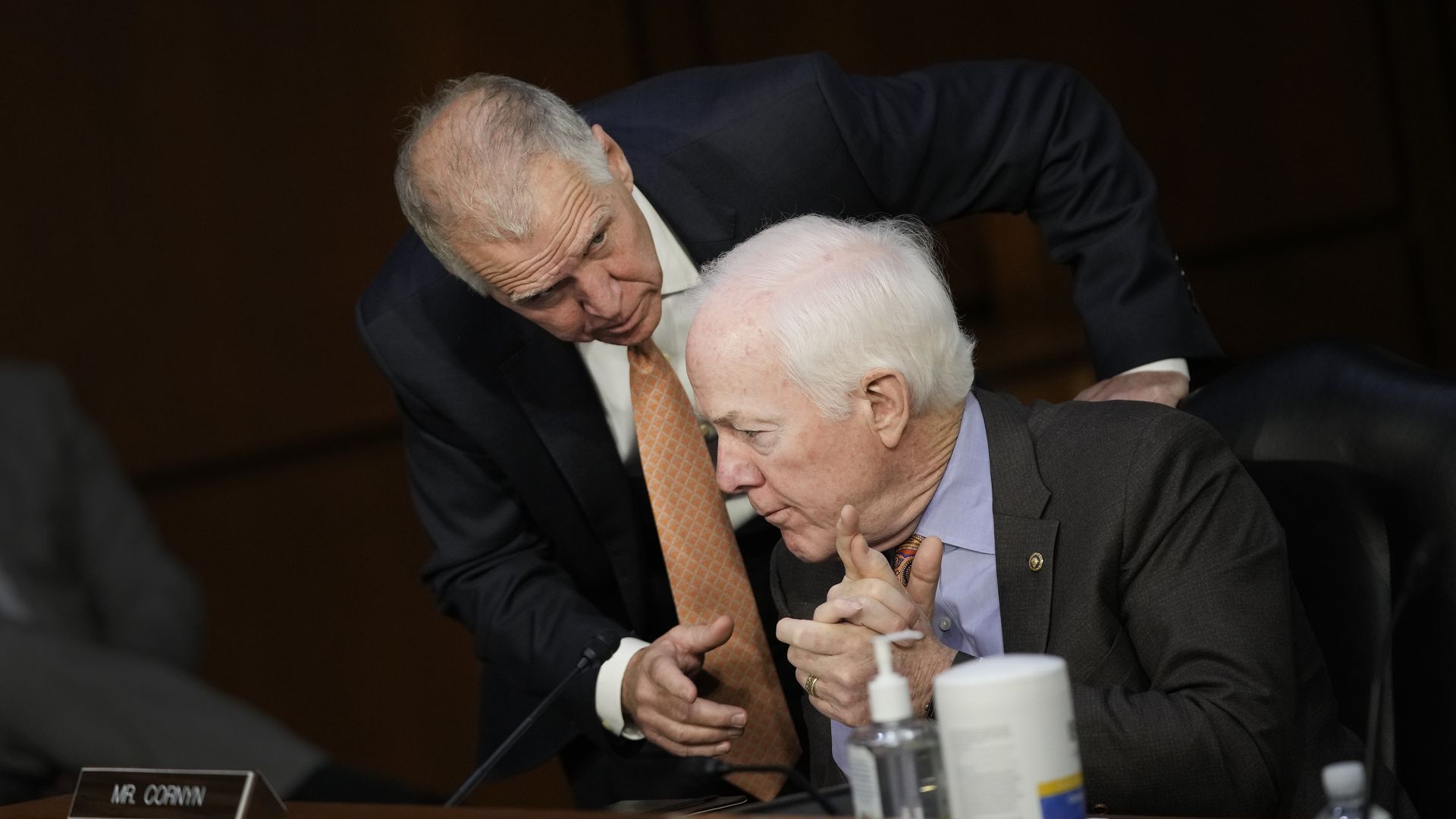 Thom Tillis and John Cornyn