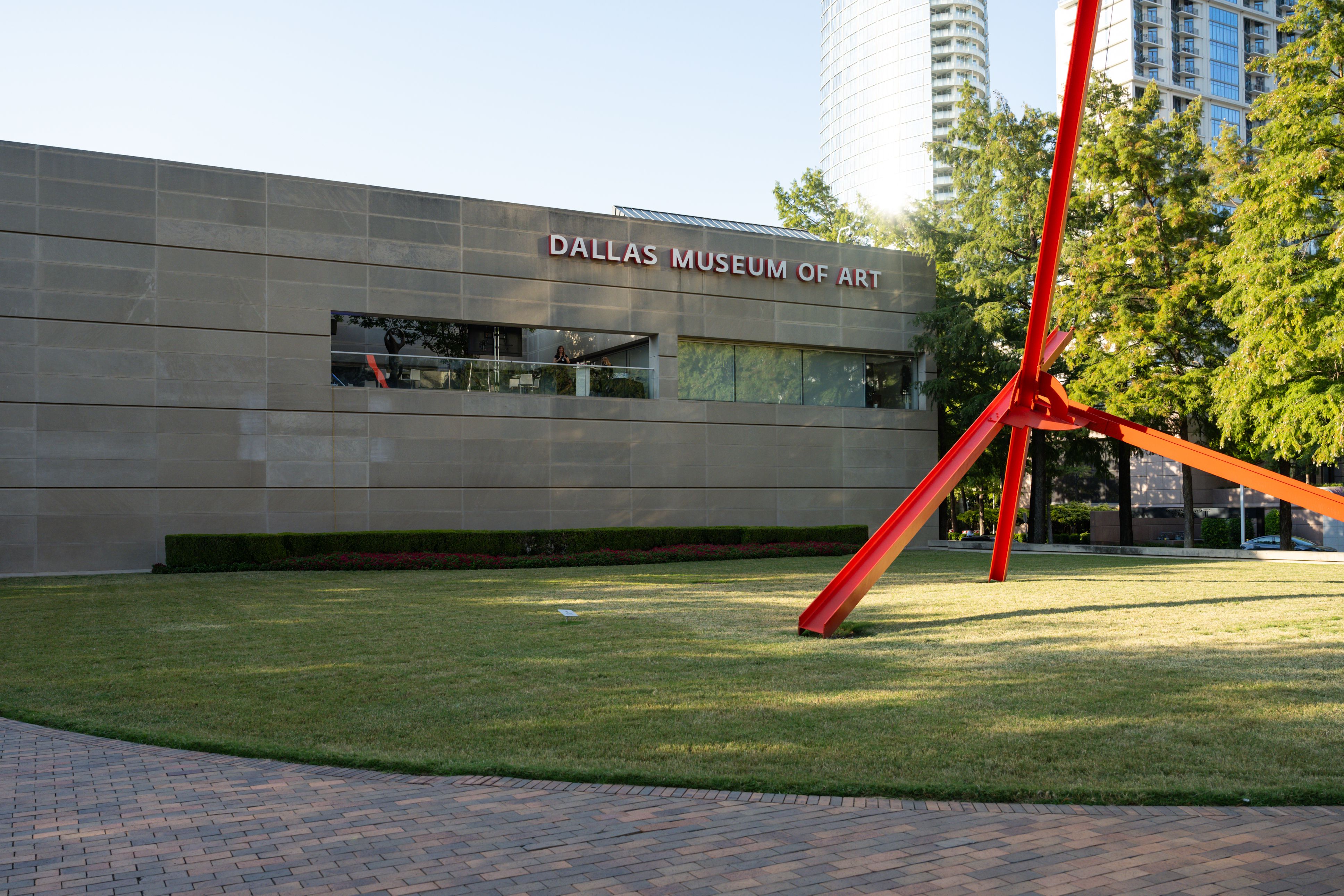 exterior of museum of art