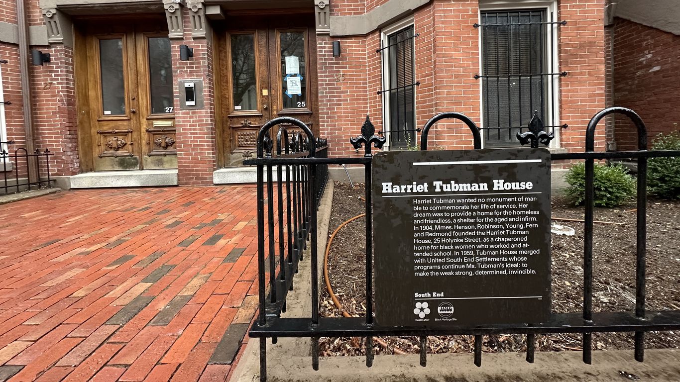 What Happened To The Harriet Tubman House In Boston Axios Boston 9750