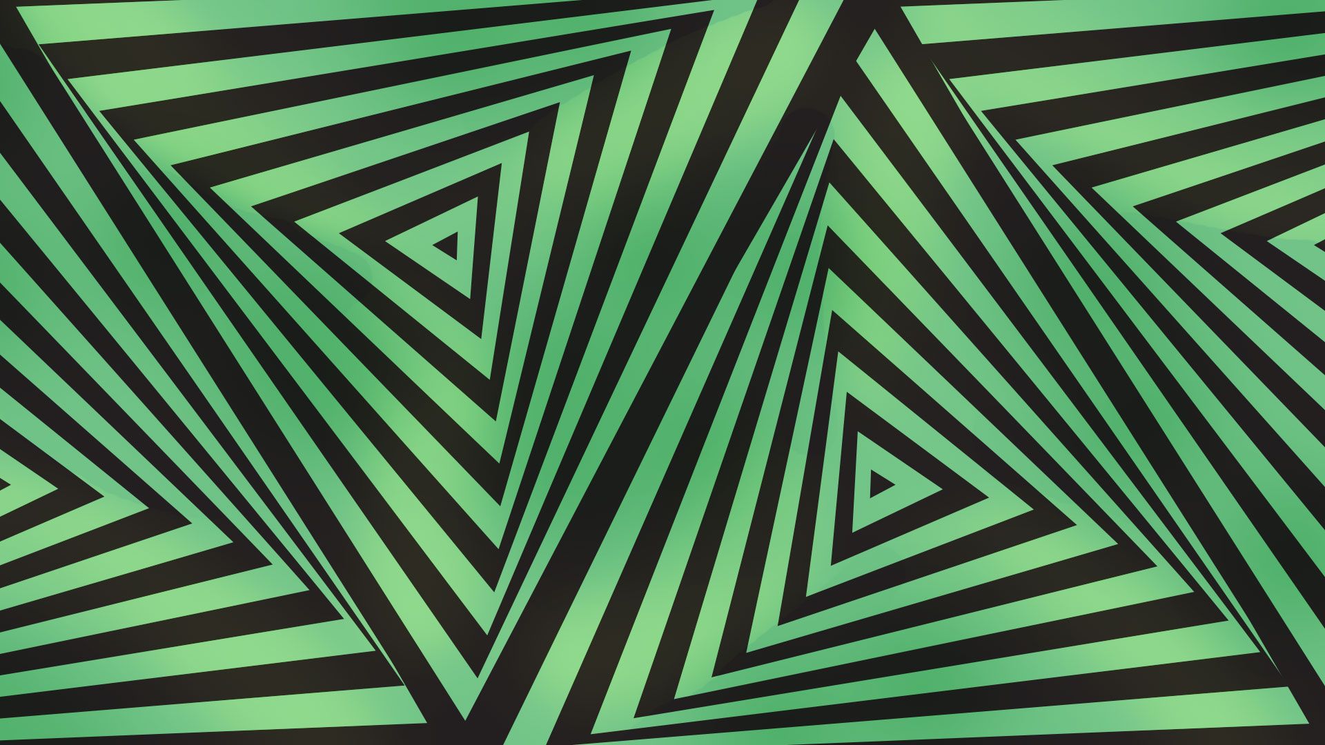 Illustration of a 3D pyramid pattern.