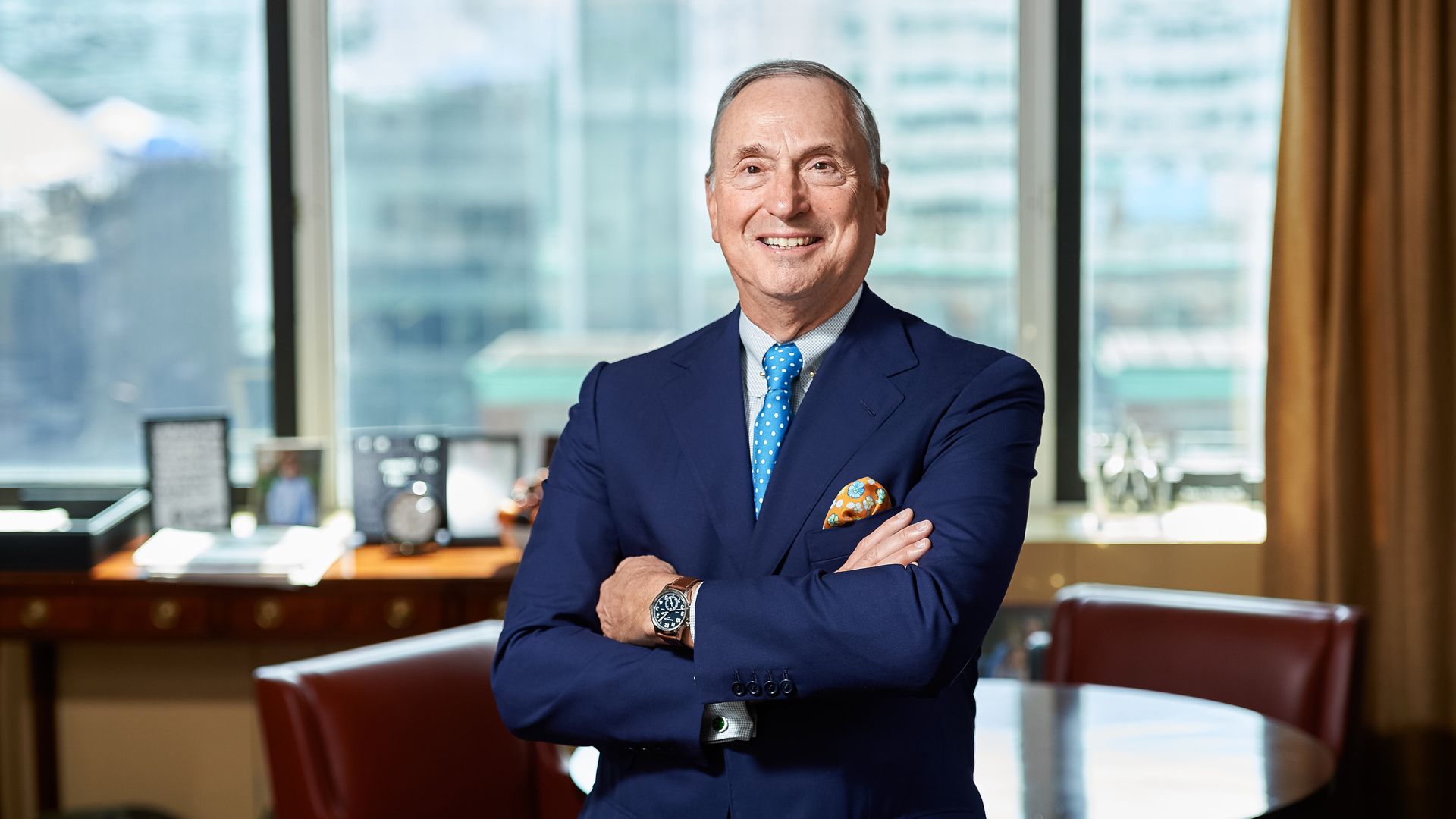 Photograph of Grossman. 