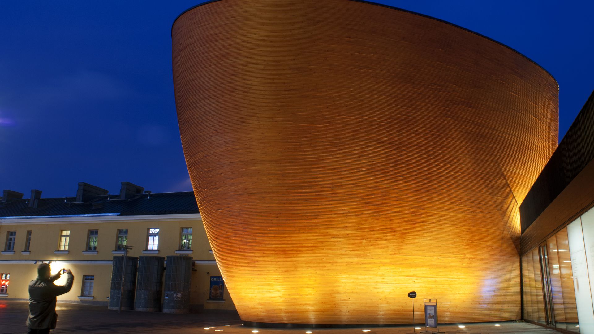 The Kamppi Chapel of silence