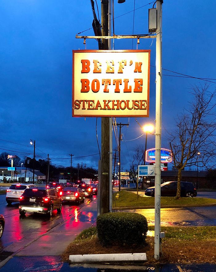 location of beef n bottle in charlotte