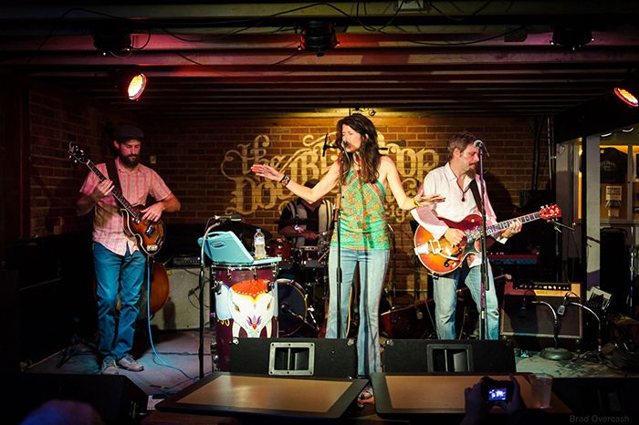 Gigi Dover at the now-demolished Double Door Inn