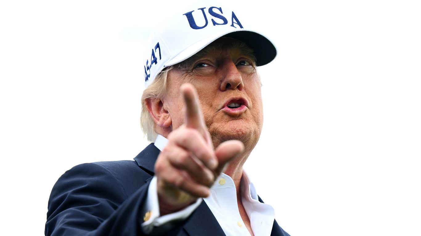 Trump demands lower interest rates after Fed decision