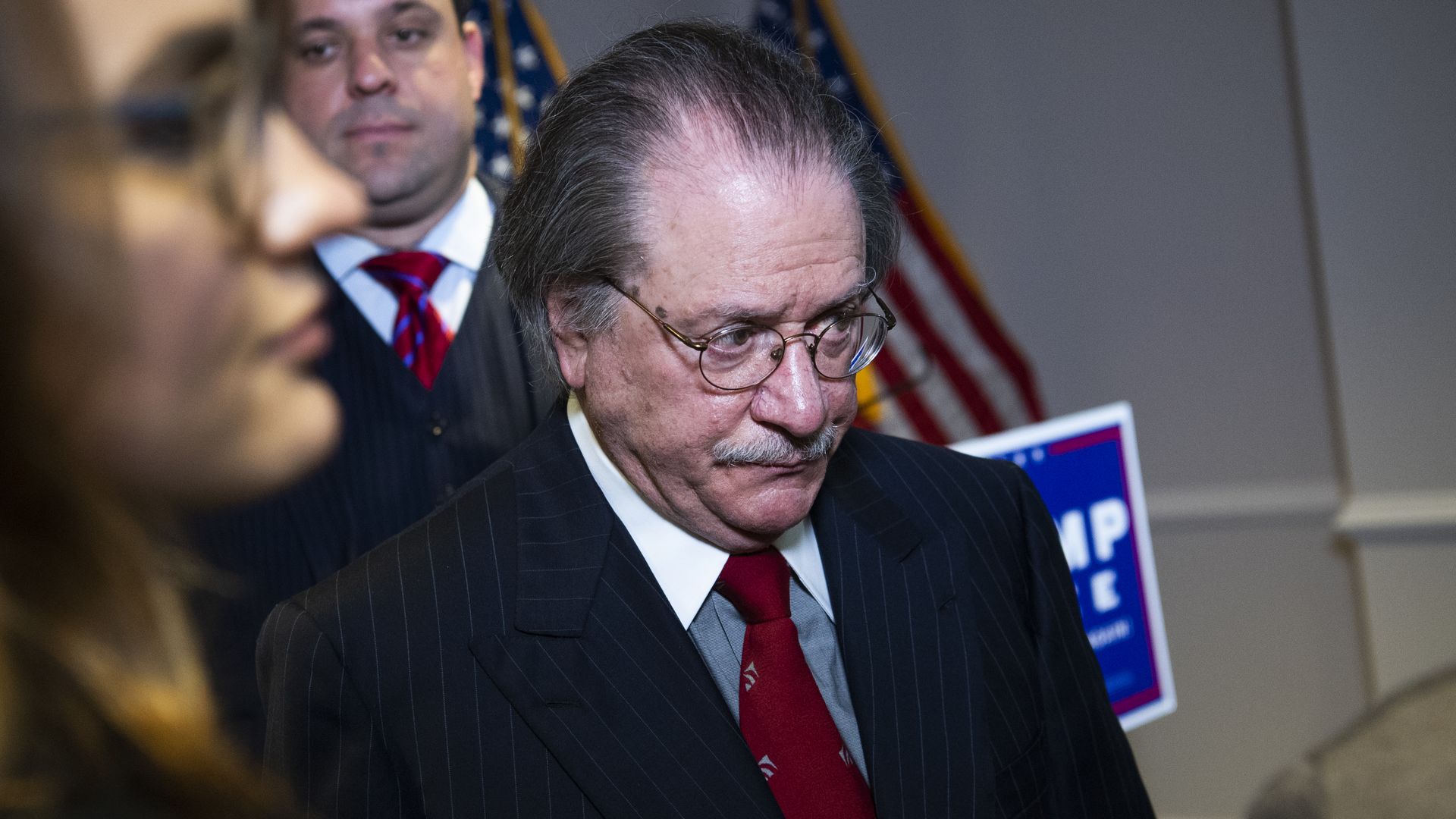 Former Trump lawyer Joe diGenova apologizes to ex-CISA head Chris Krebs ...