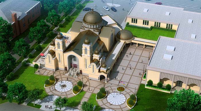 Photo via Holy Trinity Greek Orthodox Cathedral