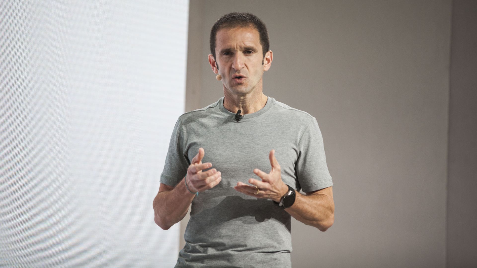 Mario Queiroz, at the 2016 launch of the Google Pixel