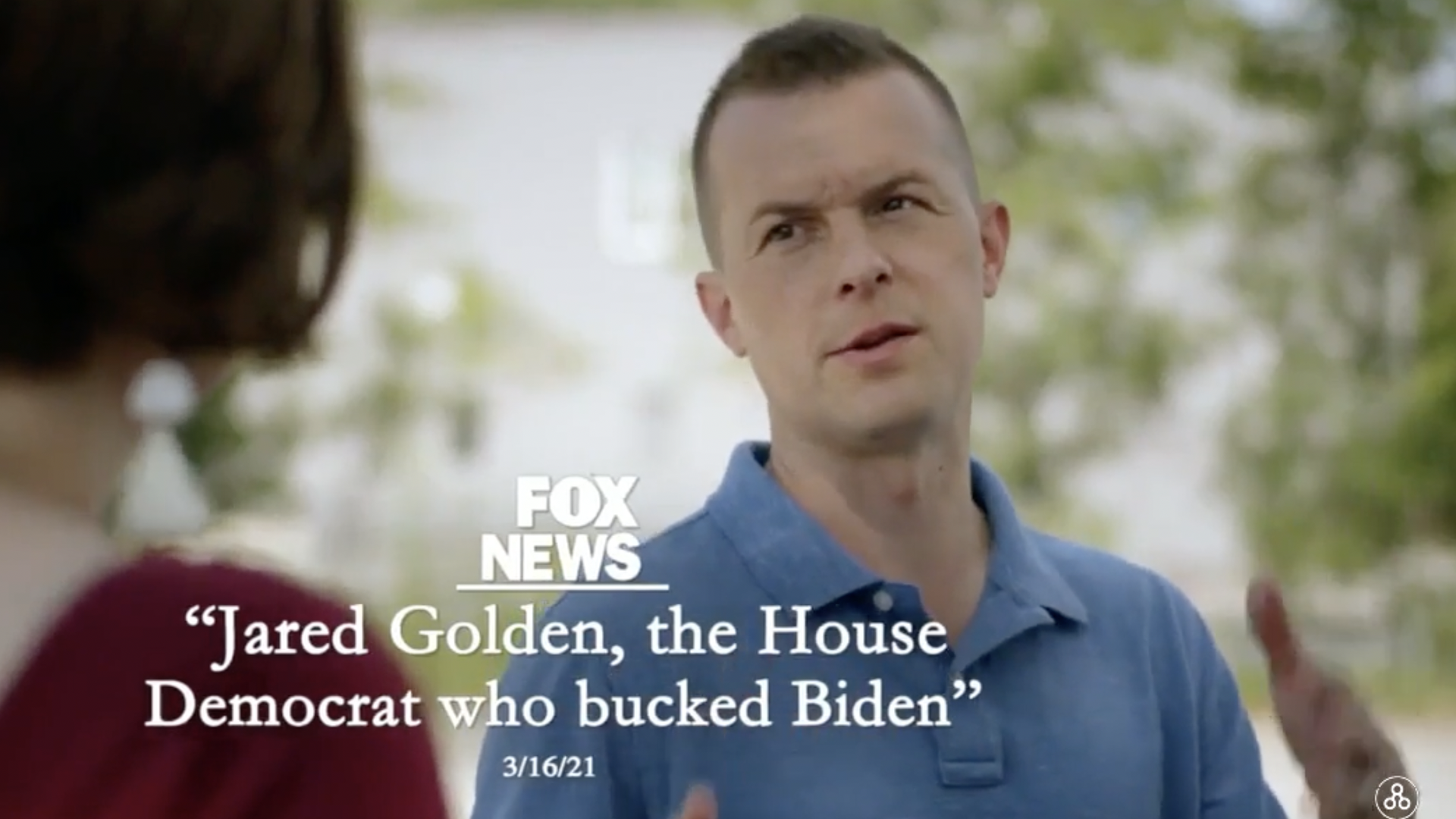 Golden: The House Democrat Who Bucked Biden