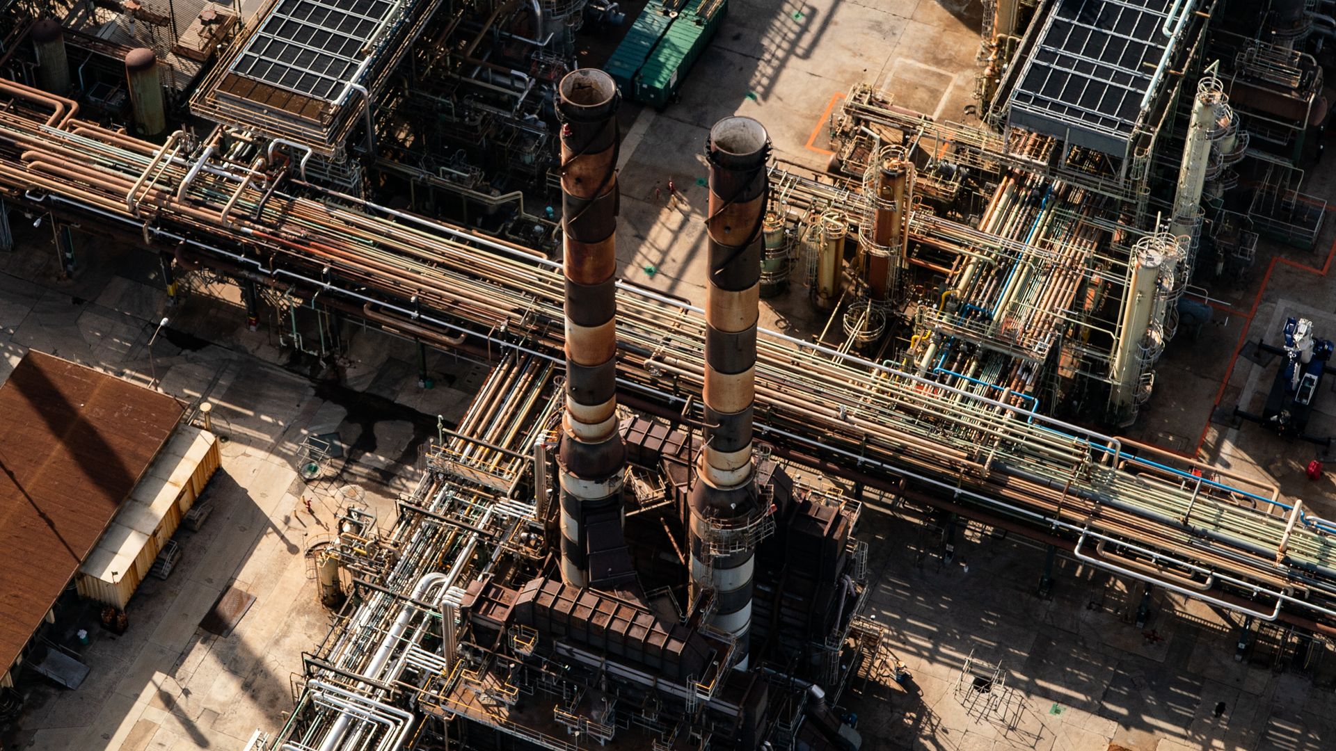 The Limetree Bay refinery in St. Croix, Virgin Islands, in March 2021.