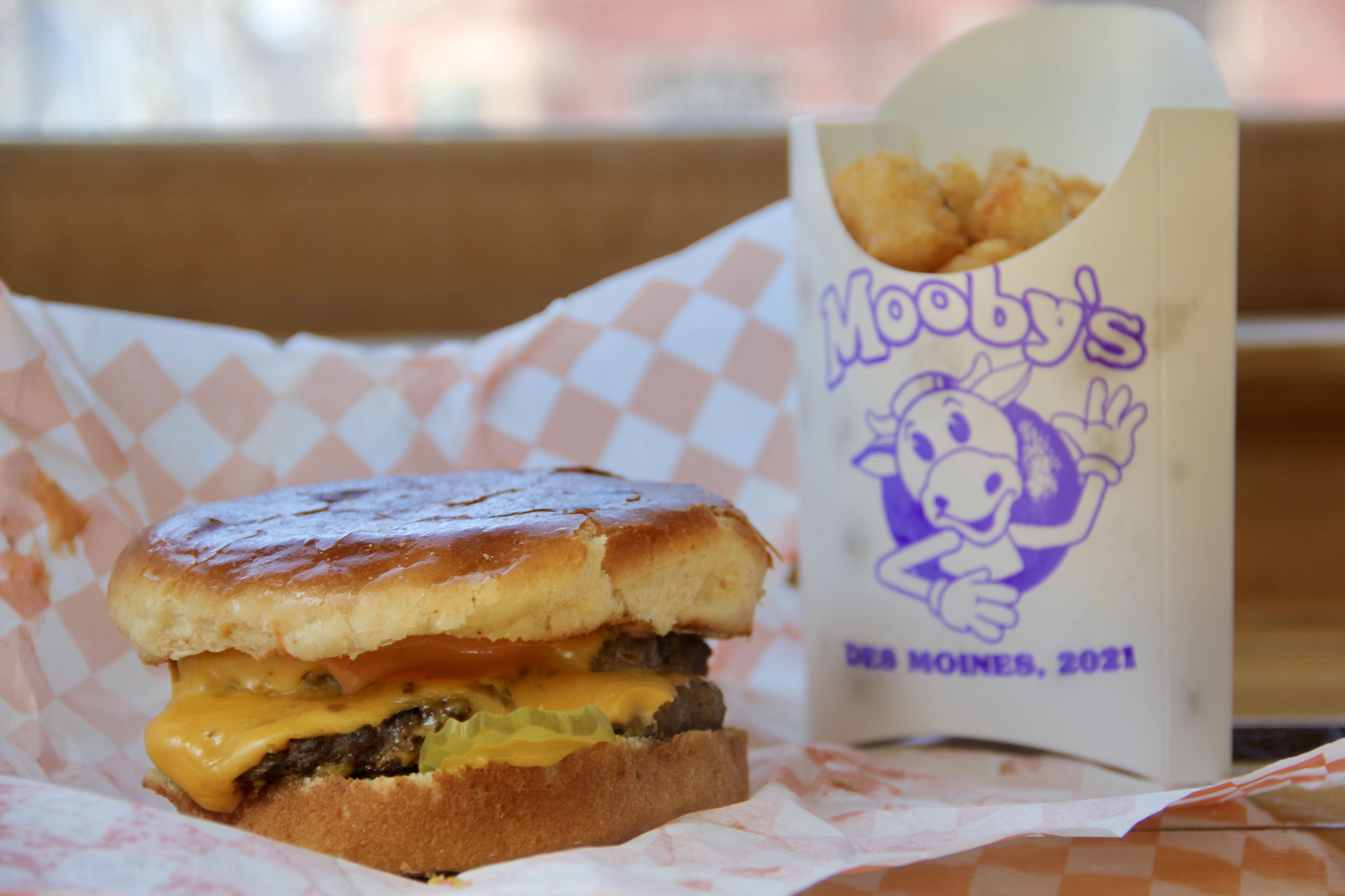 A Cow Tipper and Hater Totz from the Mooby's pop-up at Up-Down.