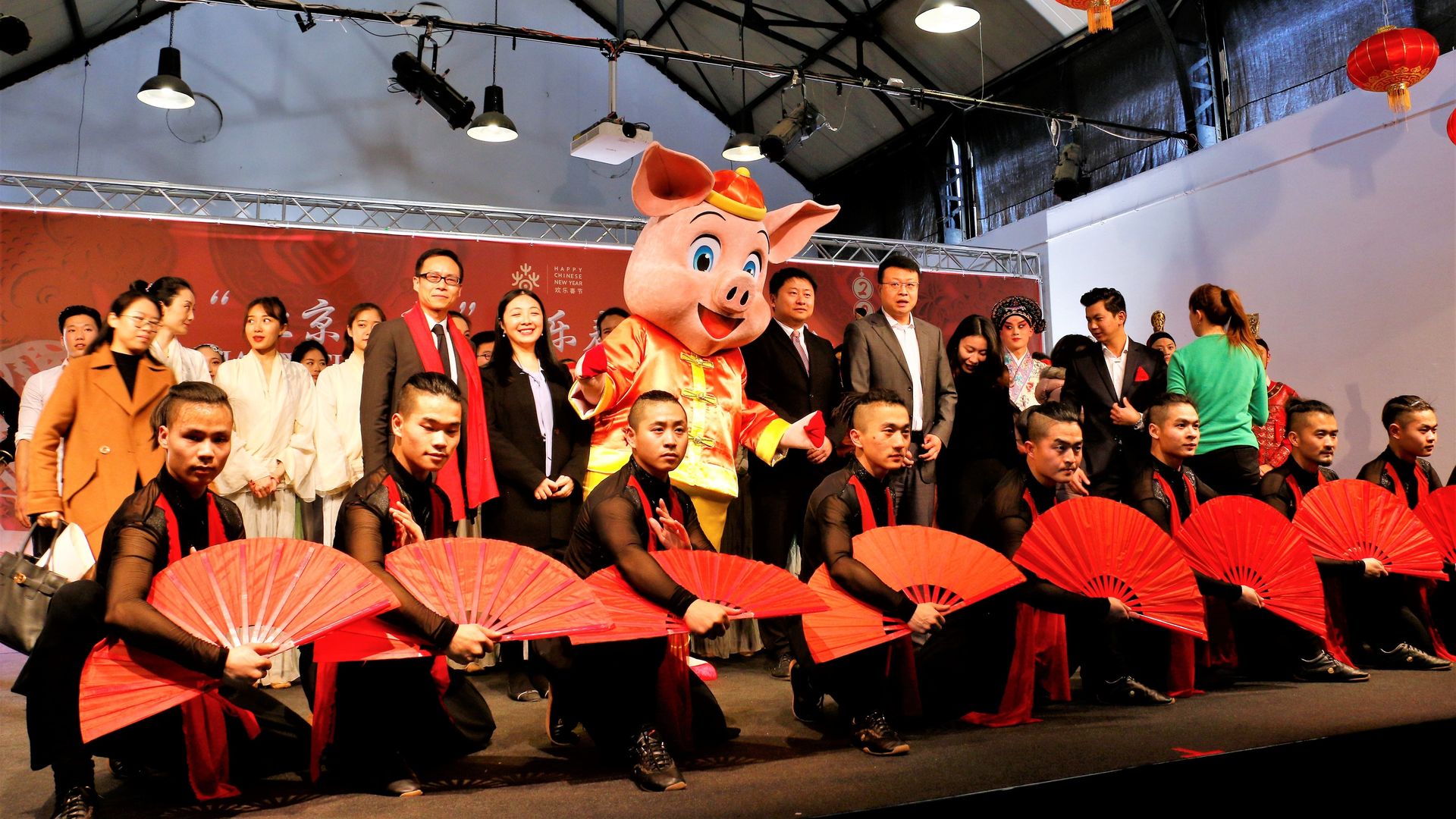 Photo from a Year of the Pig demonstration