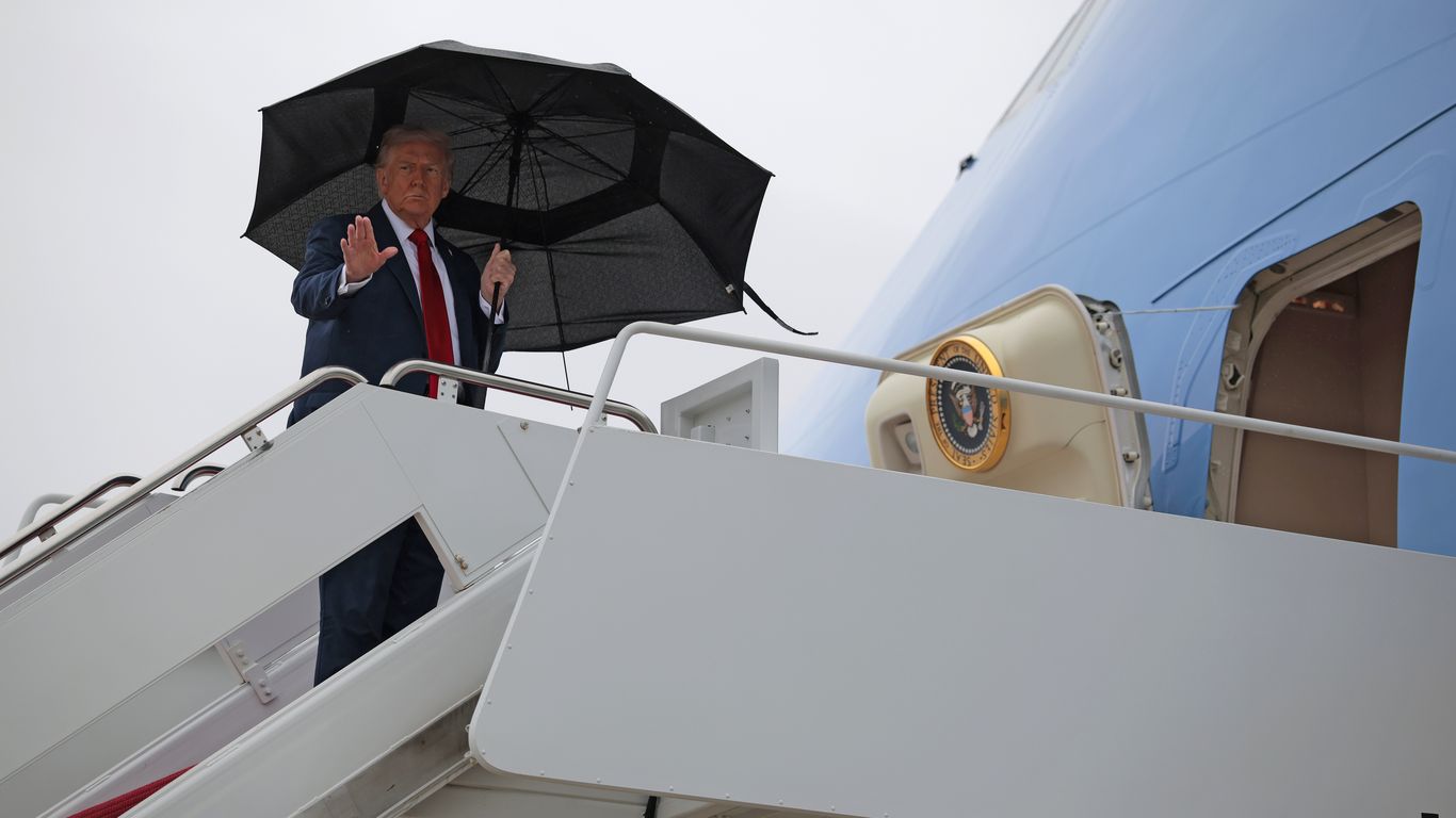 Trump to Axios: Gaza deal might by my biggest accomplishment